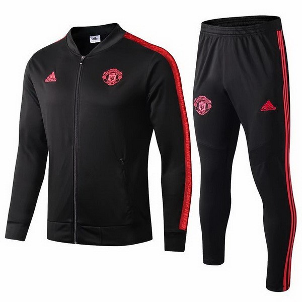 Chandal Manchester United 2019 2020 Rojo Negro